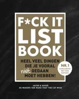 F*CK-it list book (Hardback) F*CK-it list book (Hardback)