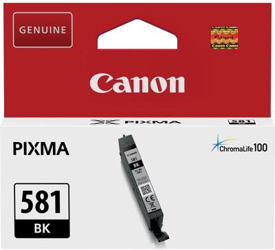 Canon inktcartridge CLI-581BK, 200 foto&apos;s, OEM 2106C001, zwart