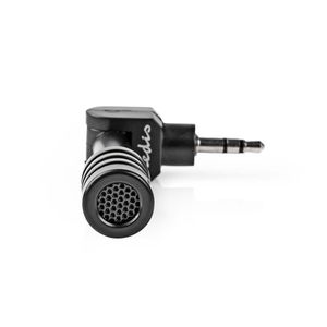 Bedrade Microfoon | Mini | Plug-In | 3,5 mm | Zwart
