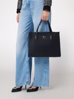 Guess Silvana Tas Dames Zwart - Kleur: Zwart | Soccerfanshop