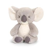 Pluche knuffel koala - klein - 14 cm - Knuffelbeesten speelgoed