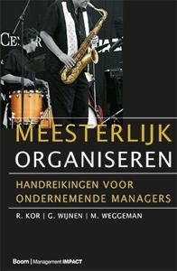 Meesterlijk organiseren (Hardback)