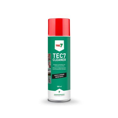 TEC7 CLEANER universele reiniger en ontvetter - 500ml aerosol