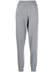 Sporty & Rich pantalon de jogging à logo brodé - Gris