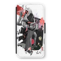 Dissimulation du réel: iPhone 11 Flip Hoesje