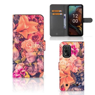 Nokia XR21 Hoesje Bosje Bloemen Nokia XR21 Hoesje Bosje Bloemen