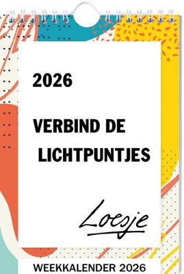 Loesje weekkalender 2026