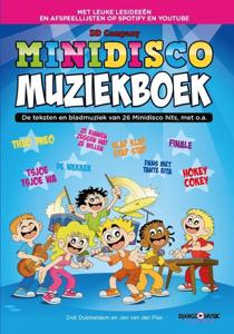 Minidisco muziekboek (Paperback)