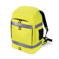 DICOTA Hi-Vis rugzak Geel Polyethyleentereftalaat (PET), Thermoplastic polyurethaan (TPU)