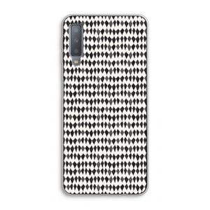 Crazy shapes: Samsung Galaxy A7 (2018) Transparant Hoesje