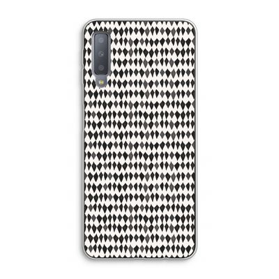 Crazy shapes: Samsung Galaxy A7 (2018) Transparant Hoesje