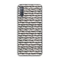Crazy shapes: Samsung Galaxy A7 (2018) Transparant Hoesje