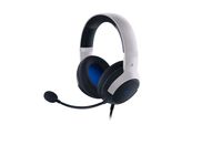 RAZER Kaira X - PlayStation Over Ear headset Gamen Kabel Stereo Wit Headset, Volumeregeling