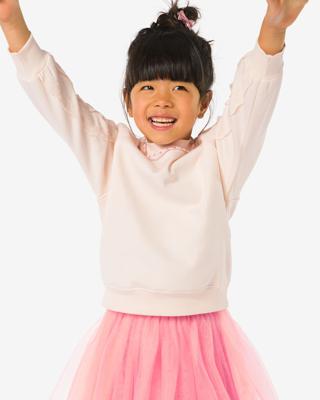 HEMA Kindertrui sweatstof ecru (ecru)