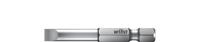 Wiha Bit Professional 50mm (¼″) Sleufkop 4.0mm - 01794