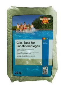 Summer fun Filterglas voor zandfilters 20 kg 0,5-1,0 mm