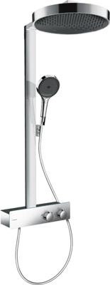Hansgrohe Rainfinity Regendoucheset 360 1jet met ShowerTablet 350 Chroom