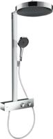 Hansgrohe Rainfinity Regendoucheset 360 1jet met ShowerTablet 350 Chroom