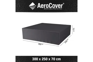 AeroCover 320.7939.00 afdekking terrasmeubels Terras/patio bankbedekking Grijs