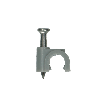 pgb-Europe SMART | Nylon kabelclip rond 4 grijs | 15 st SM0KCRN0104000H
