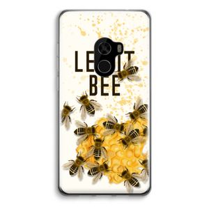 Let it bee: Xiaomi Mi Mix 2 Transparant Hoesje