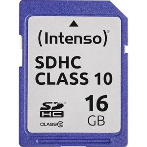 Intenso 3411470 flashgeheugen 16 GB SDHC Klasse 10