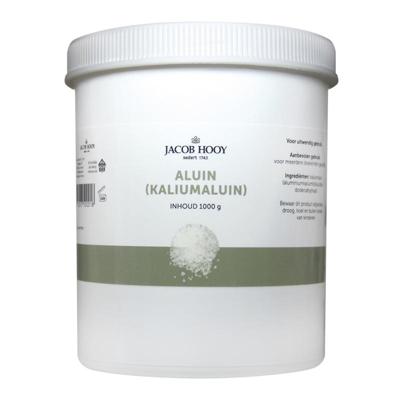 Jacob Hooy Aluin meelkristal pot