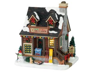 Our family ski cabin b/o led - LEMAX