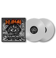 Def Leppard - Diamond Star Halos (Clear Vinyl) 2LP LAATSTE STUKS