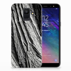 Bumper Hoesje Samsung Galaxy A6 (2018) Boomschors Grijs