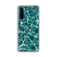 Weerkaatsing water: OnePlus Nord Transparant Hoesje