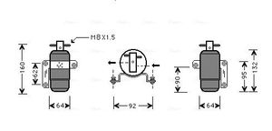 Droger, airconditioning CRD059