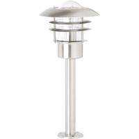 Brilliant 45784/82 Terrence Staande buitenlamp LED E27 60 W RVS - thumbnail