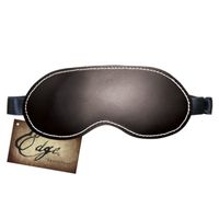 sportsheets - edge leather blindfold - thumbnail