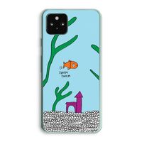 Aquarium: Google Pixel 5a 5G Transparant Hoesje