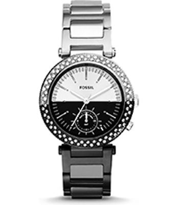 Horlogeband Fossil ES3852 Roestvrij staal (RVS) Multicolor 12mm