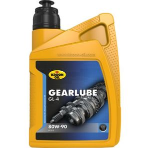 Versnellingsbakolie Kroon-Oil Gearlube GL 4 80W-90 1L 33480