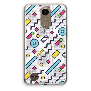 8-bit N°8: LG K10 (2017) Transparant Hoesje