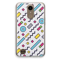 8-bit N°8: LG K10 (2017) Transparant Hoesje