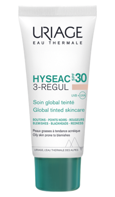 Uriage Hyseac 3regul Soin Global Teinte Spf30 40ml