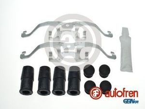 Accessoireset, schijfremblok D43087A