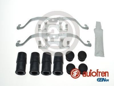 Accessoireset, schijfremblok D43087A