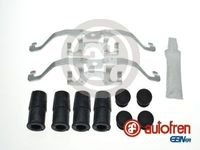 Accessoireset, schijfremblok D43087A