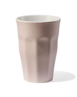 HEMA Mok 330ml Mirabeau aardewerk mat lichtroze (lichtroze)