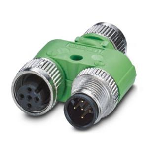 Phoenix Contact 1526253 Sensor/actuator verdeler en adapter M12 Aantal polen (sensoren): 5 Adapter, Y-vorm 5 stuk(s)