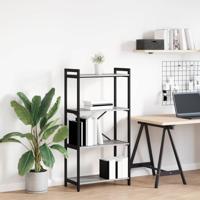 Boekenkast Grijs sonoma 60 x 30 x 118 cm Bewerkt hout