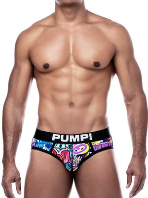 PUMP! - Brief - Drip - Multi, Maat:M