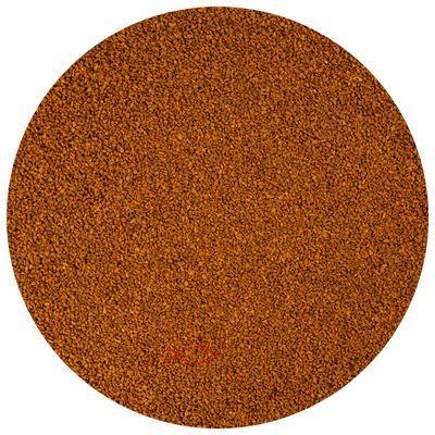 Vivani Baby Koivoer 0,5-0,8mm - 200g - Eiwitrijk Stapelvoer voor Gezonde Groei Jonge Koi
