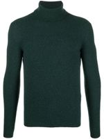 Saint Laurent pull en maille à col roulé - Vert