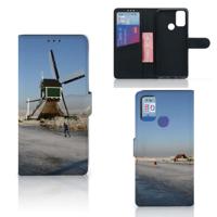 Alcatel 1S (2021) | Flip Cover | Schaatsers Alcatel 1S (2021) | Flip Cover | Schaatsers